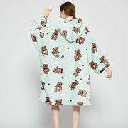 Cozy Oversized Flannel Pajamas for Ultimate Warmth