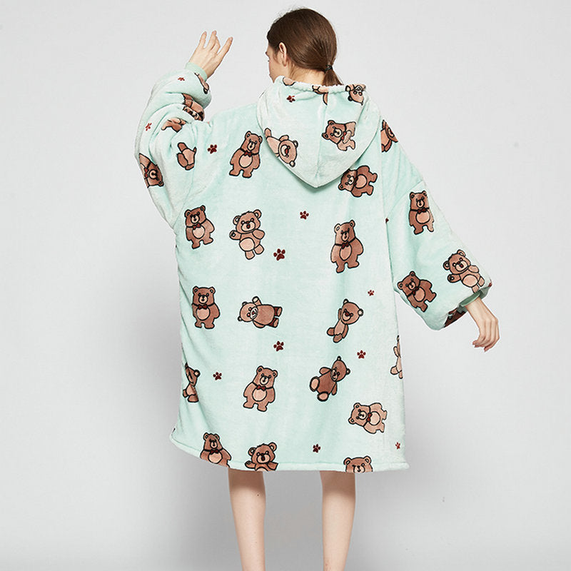 Cozy Oversized Flannel Pajamas for Ultimate Warmth