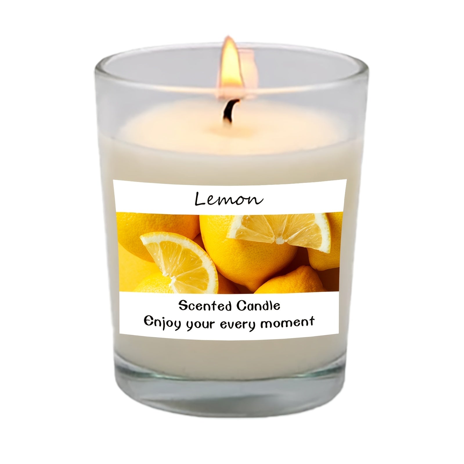 Aromatic Candle Set – Relaxation Candles with Jasmine, Lavender, Vanilla, Gardenia