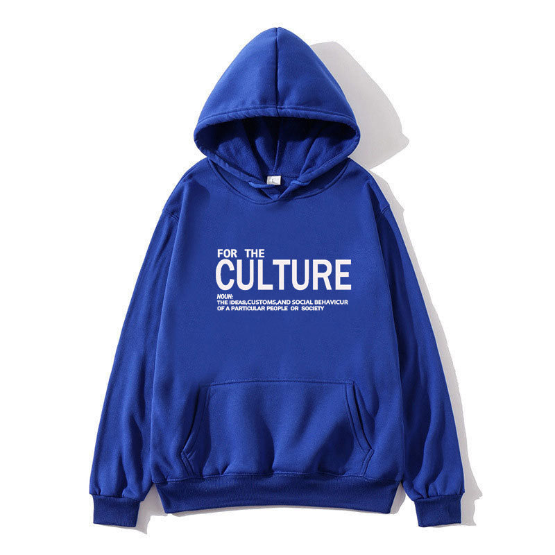 Unisex Cozy Fleece Sports Pullover Casual Sweatshirt