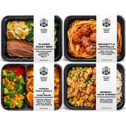Chef-Crafted Gourmet Meals Sampler: BBQ Fusion 4-Pack