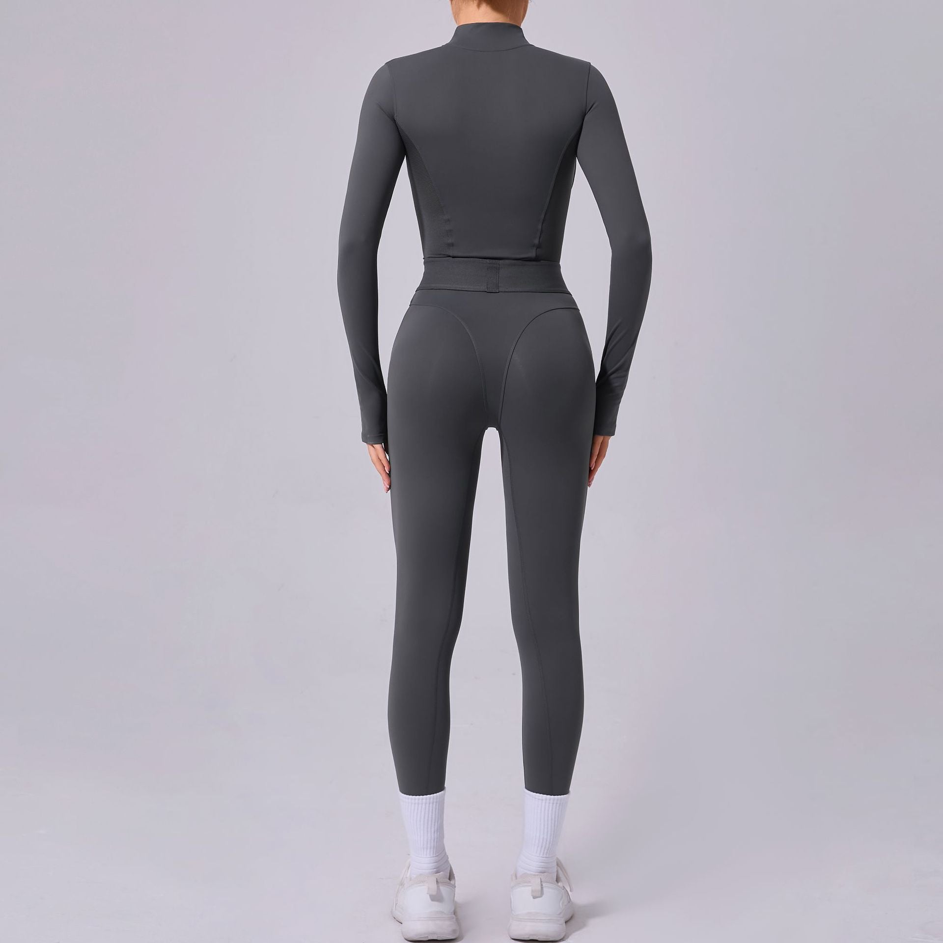 Women's Breathable Mesh Yoga Jumpsuit for Fitness