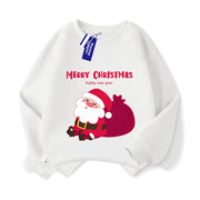 Festive Matching Family Santa Claus Holiday Suits