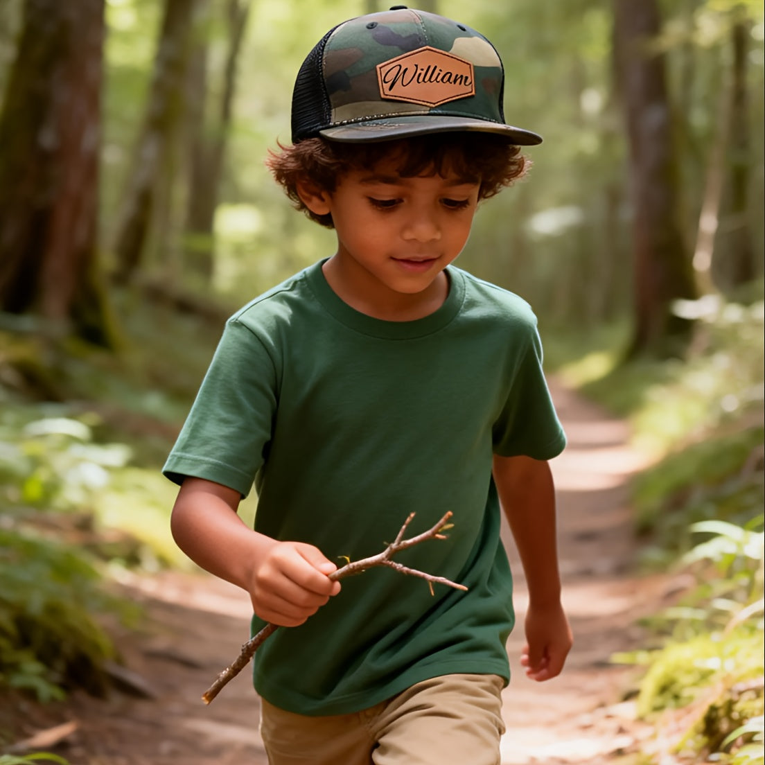 Custom Personalized Youngsters' Baseball Cap