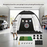 Golf Practice Made Easy