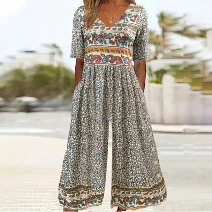 Fashion Women's Wear Strap Temperament Jumpsuit