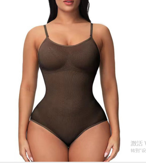 Seamless Body-Shaping Waist Trainer & Tummy Control Corset