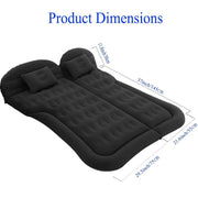 Inflatable Car Bed with Pump