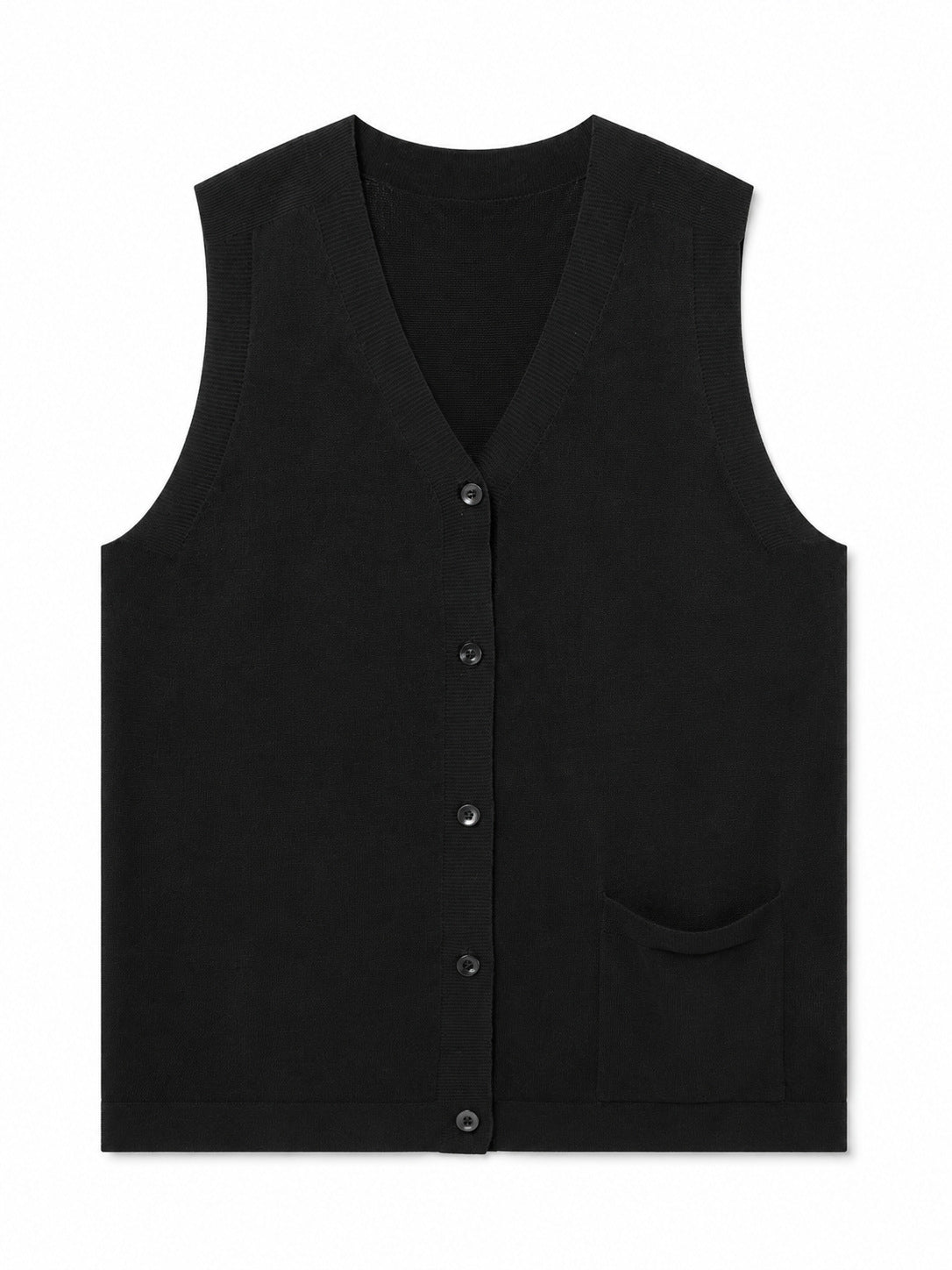 2026 Summer Export European & American New Design Fashion Oversize Women's Tunic Black Vacation-style Spaghetti-strap V-neck Versatile and Elegant