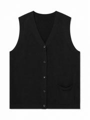 2026 Summer Export European & American New Design Fashion Oversize Women's Tunic Black Vacation-style Spaghetti-strap V-neck Versatile and Elegant