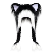 Fun Cat Ear Wig Cap