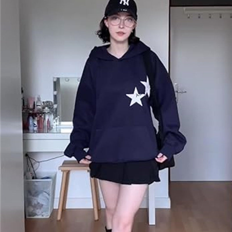 Streetwear Hip Hop Printed Letter Hoodie