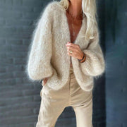 Solid Color Soft and Comfortable Cardigan for Women