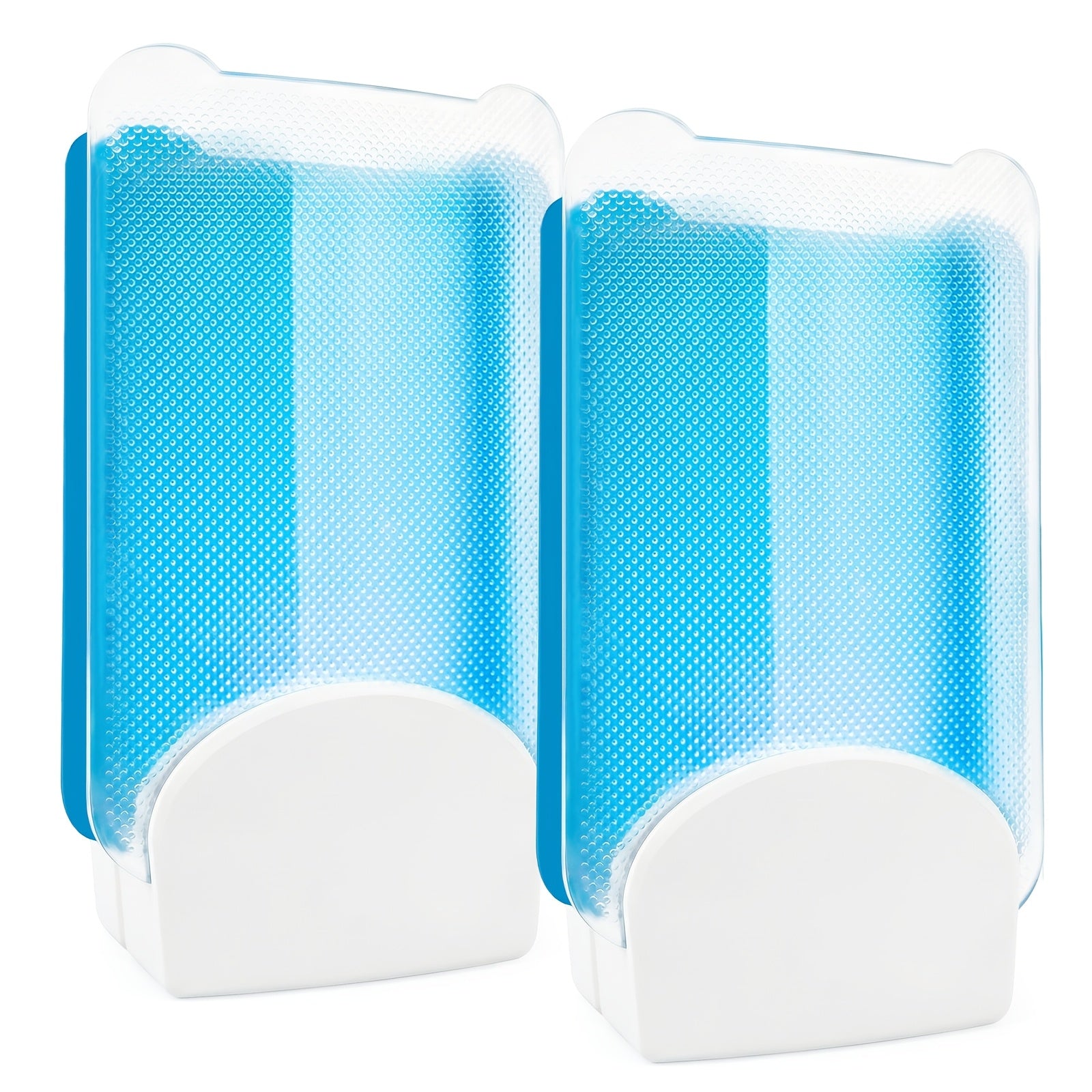 White Indoor Bug Zapper with UV Lamp and 5 Glue Cards for Home and Office