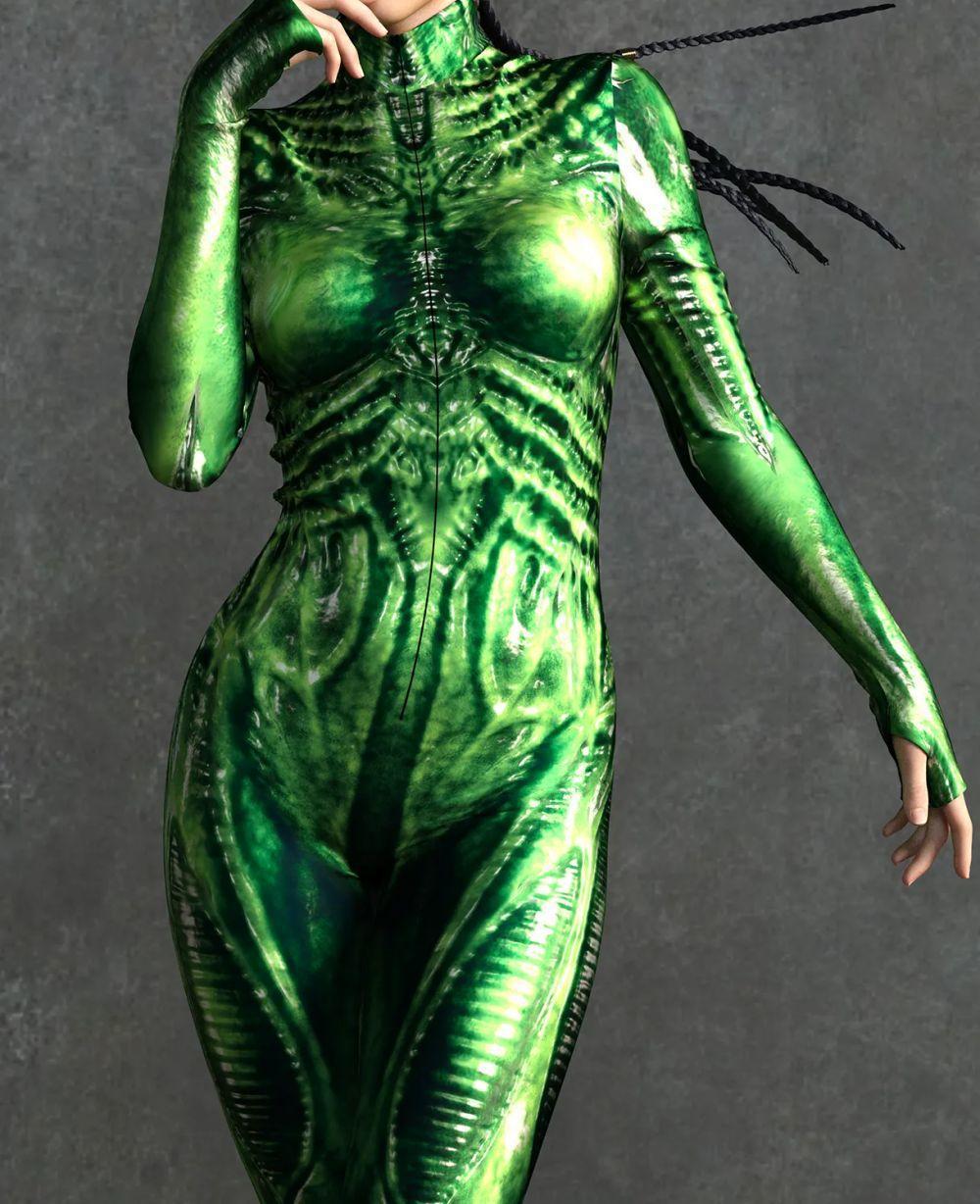 3D Printed Halloween Cosplay Tights & Costumes