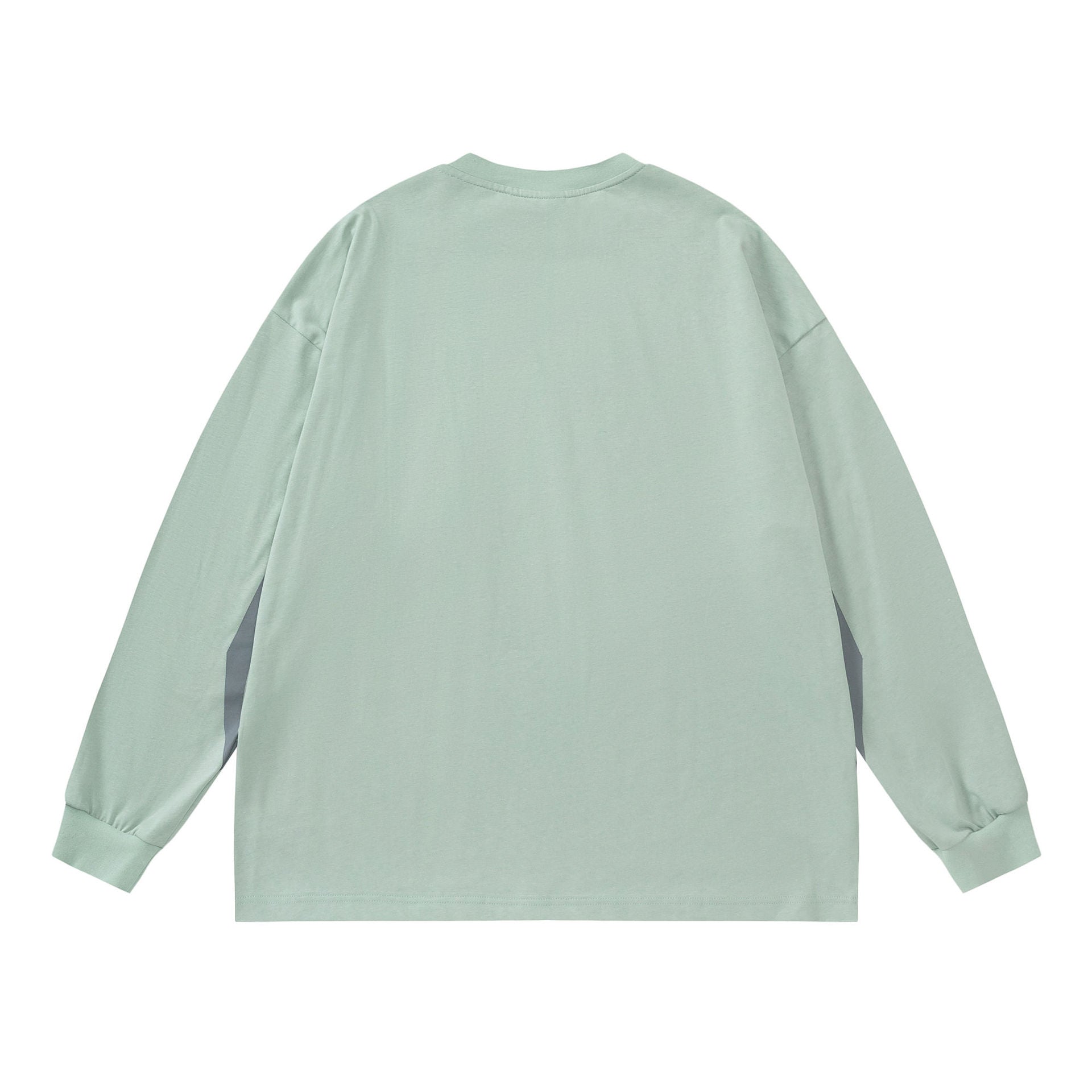 Women's Retro Crew Neck Cotton Long-Sleeve Sweater