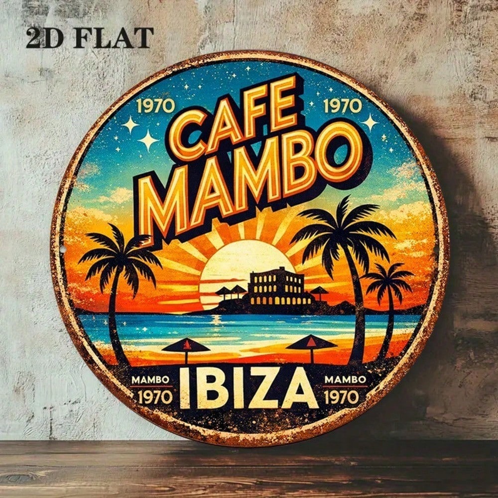 Retro Beach Wall Decor
