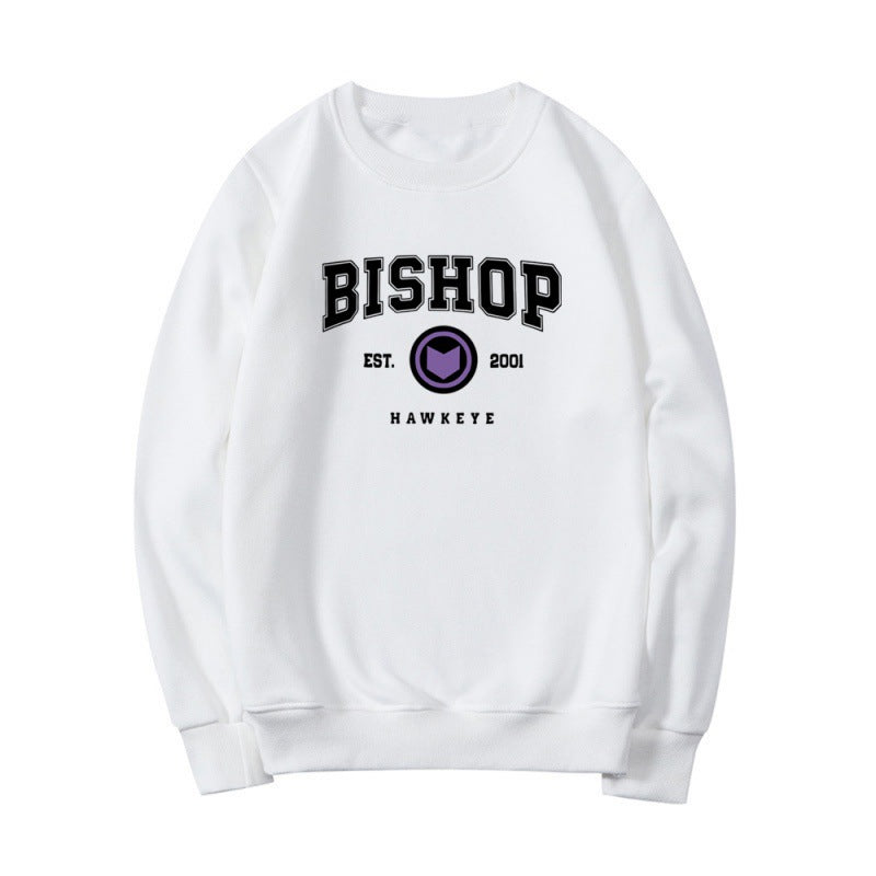 Bishop 2001 Graphic Hip-Hop Hoodie Streetwear Sweatshirt