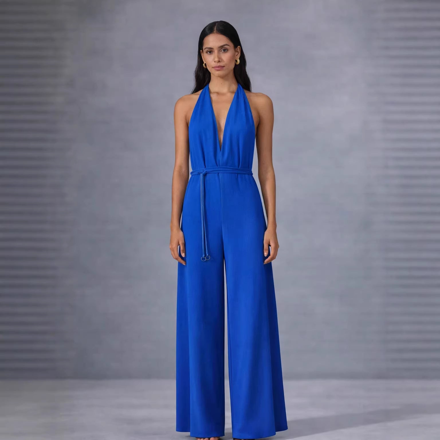 Women's Sexy Halterneck Jumpsuit