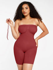Strapless Tummy Control Butt Lifting Shapewear