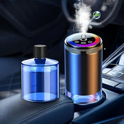 Car Super CompanionSmart Car Aromatherapy Diffuser, Dynamic Light Show & Starry Sky Top Mode, Natural French Scented Essential Oil/Perfume, Adjustable Fragrance Concentration, Essential Oil Diffuse...