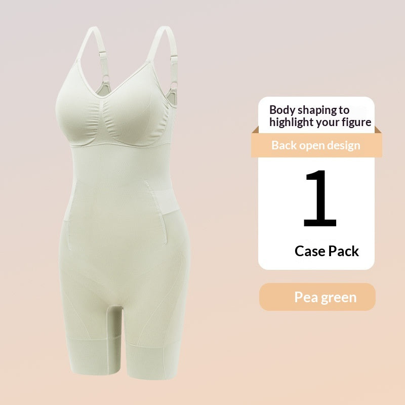 Cloud-Sculpting Tummy Control & Hip-Lifting Bodysuit