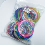20‑Color PLA Filament Set – Multi‑Color Refill for 3D Printing, Crafting and Design