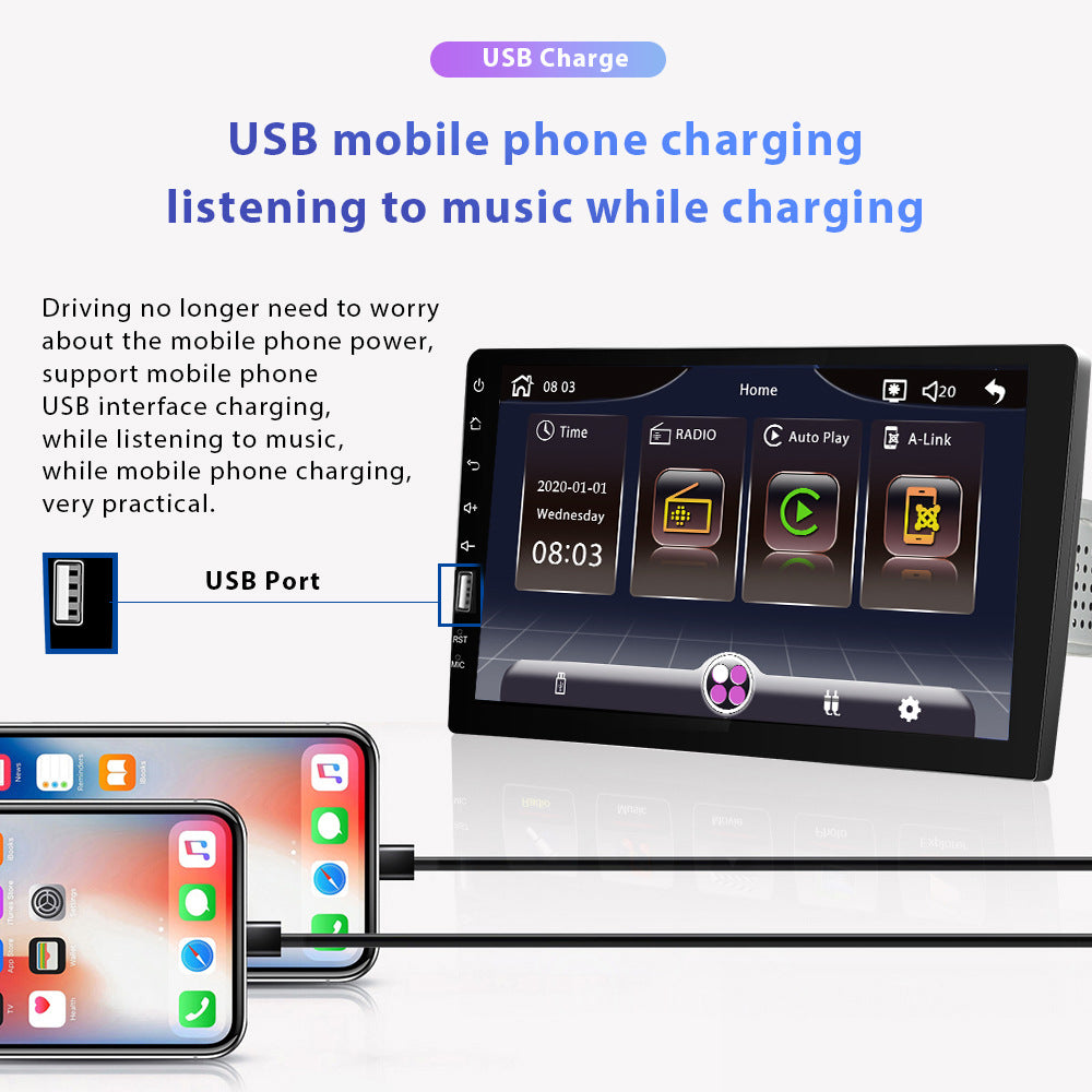 Upgrade Your Ride with 9-Inch Touchscreen CarPlay