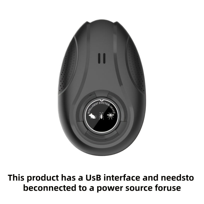 Ultrasonic Electronic Pest Repeller for Mosquitoes, Cockroaches, Mice, Ants, Spiders – Suitable for Home, Office, Warehouse