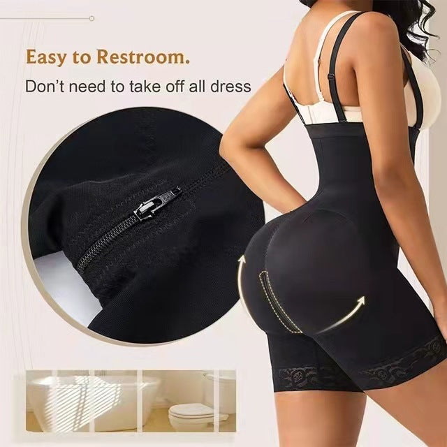 Women's Fashion Side Zipper Body-hugging Pants
