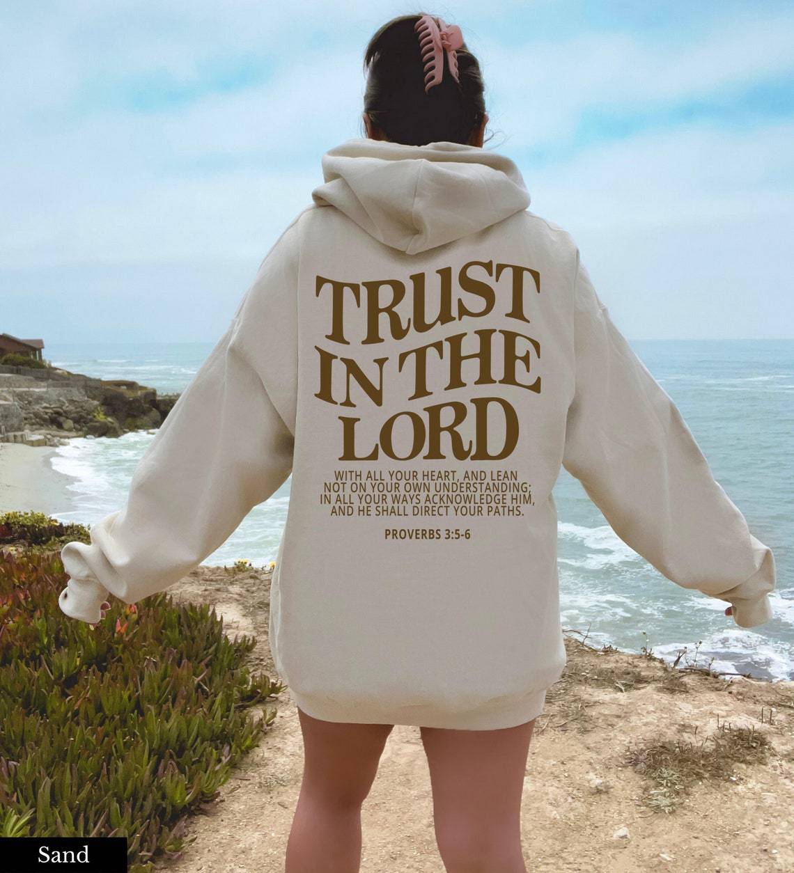 Letter Print Casual Long Sleeve Sports Hoodie