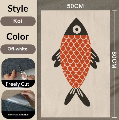 Multi-functional Wall-mounted Cat Climbing Scratching Post