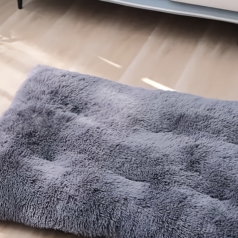 Extra Large Pet Bed - Thickened Soft And Warm Dog Bed, Square Large Sofa For All Breeds (Small To Large Dogs) - Sturdy Frame, Easy Clean Mattress Pad, Washable Dog Bed, Extra Large Dog Bed, Thick D...