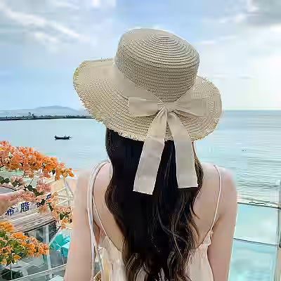 Sun-Protective Beach Hat for Women - image 8