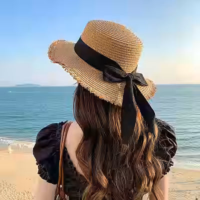 Sun-Protective Beach Hat for Women