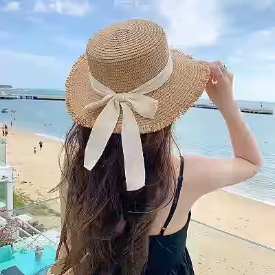 Sun-Protective Beach Hat for Women