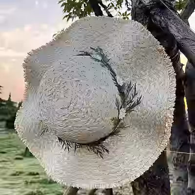 Sun-Protective Beach Hat for Women