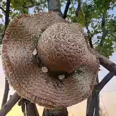 Sun-Protective Beach Hat for Women
