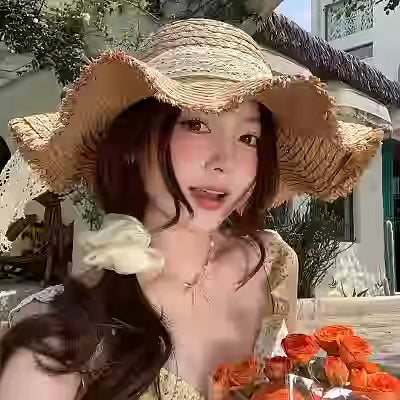 Sun-Protective Beach Hat for Women