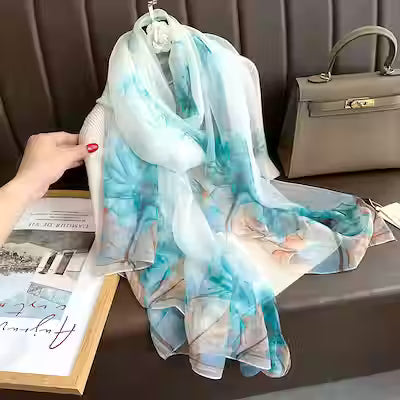 Beachy Chic Gauze Towel