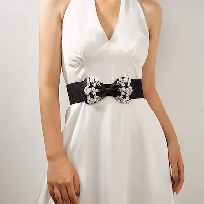 Beaded Waist Girdle