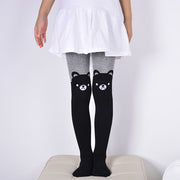 Cute Cartoon Pattern Tights for Women