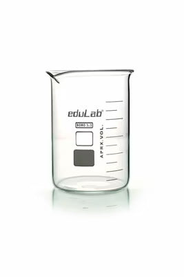 400ml borosilicate glass beaker for laboratory and educational use