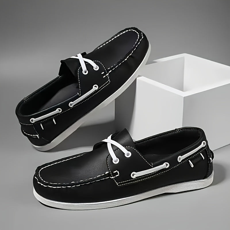 Men's Soft‑Soled Casual Outdoor Loafers – Driving Shoes
