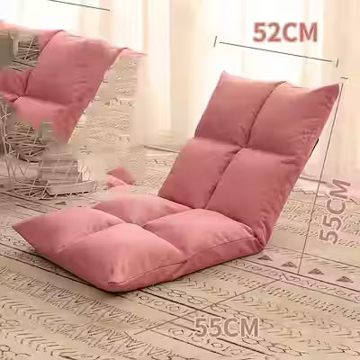 Bed Backrest Floor Small Sofa Folding Single Bay Window Computer Recliner