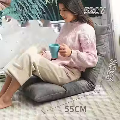 Bed Backrest Floor Small Sofa Folding Single Bay Window Computer Recliner