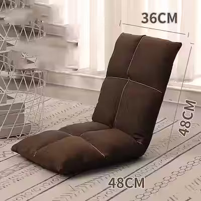 Bed Backrest Floor Small Sofa Folding Single Bay Window Computer Recliner