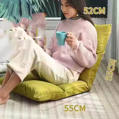Bed Backrest Floor Small Sofa Folding Single Bay Window Computer Recliner