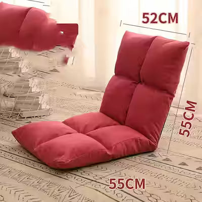 Bed Backrest Floor Small Sofa Folding Single Bay Window Computer Recliner