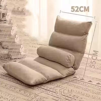 Bed Backrest Floor Small Sofa Folding Single Bay Window Computer Recliner
